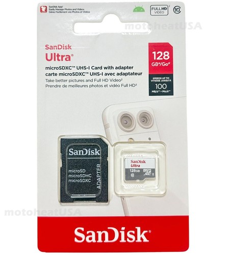 Sandisk 128gb micro - 128gb, sd