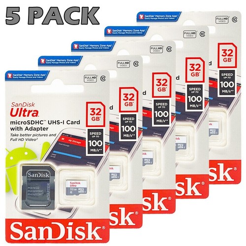 32gb sandisk micro card - sandisk,