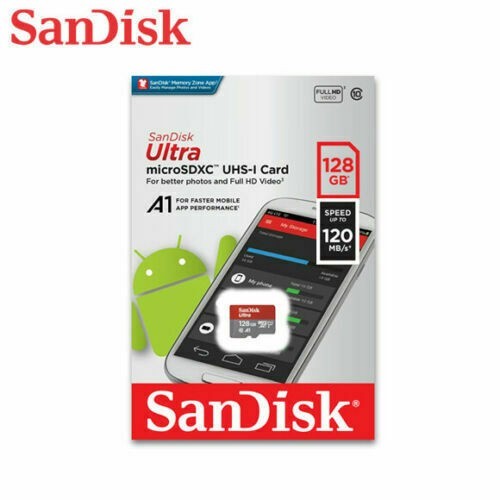 Sandisk 128gb micro - sandisk,