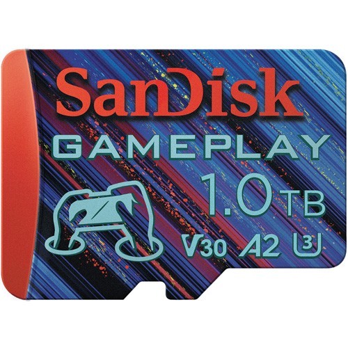 Sandisk 1tb gameplay - 1tb, micro