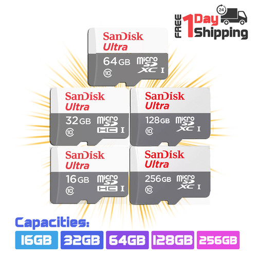 Sandisk micro card ultra - sandisk,