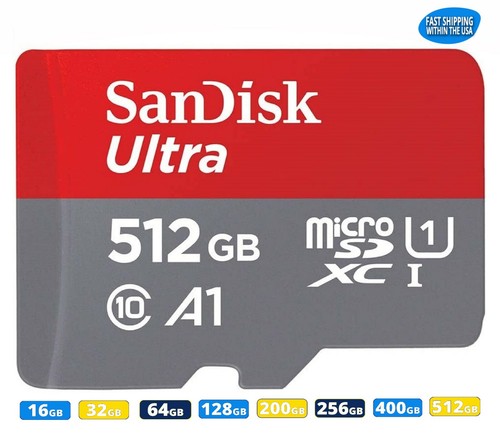 Sandisk micro card ultra - sandisk,