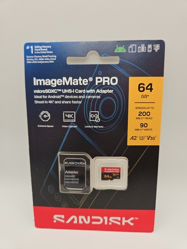 Sandisk imagemate pro 64gb - sandisk,