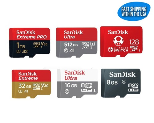 Sandisk micro card 128gb - sd,
