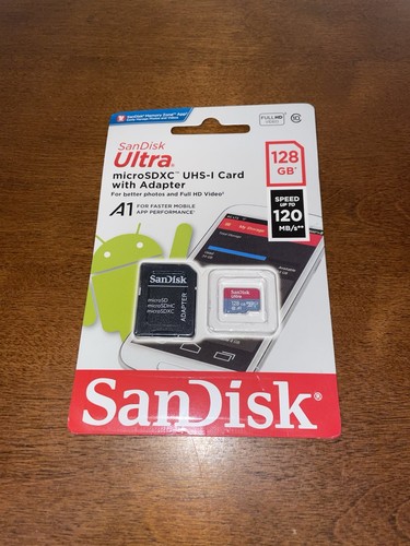 New sandisk 128gb ultra - 128gb,