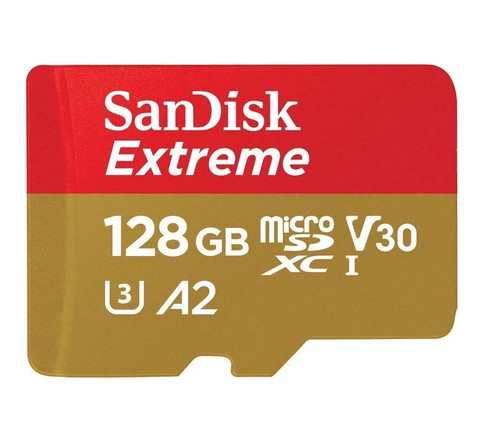 Sandisk 128gb extreme - 128gb,