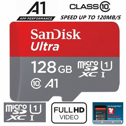 Sandisk ultra 128gb microsdxc - sandisk,
