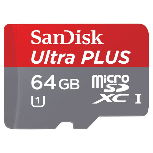 Sandisk ultra plus 64gb - sandisk,