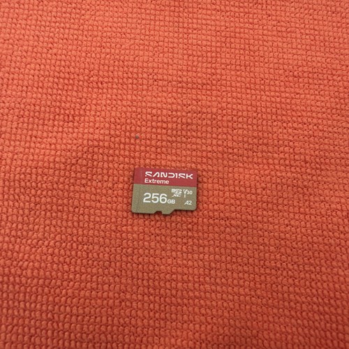 Sandisk 256gb extreme micro - micro, sd